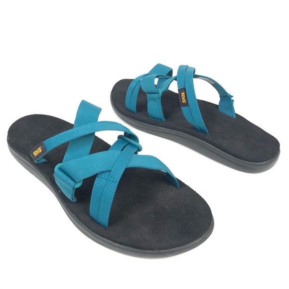 teva women's voya slide